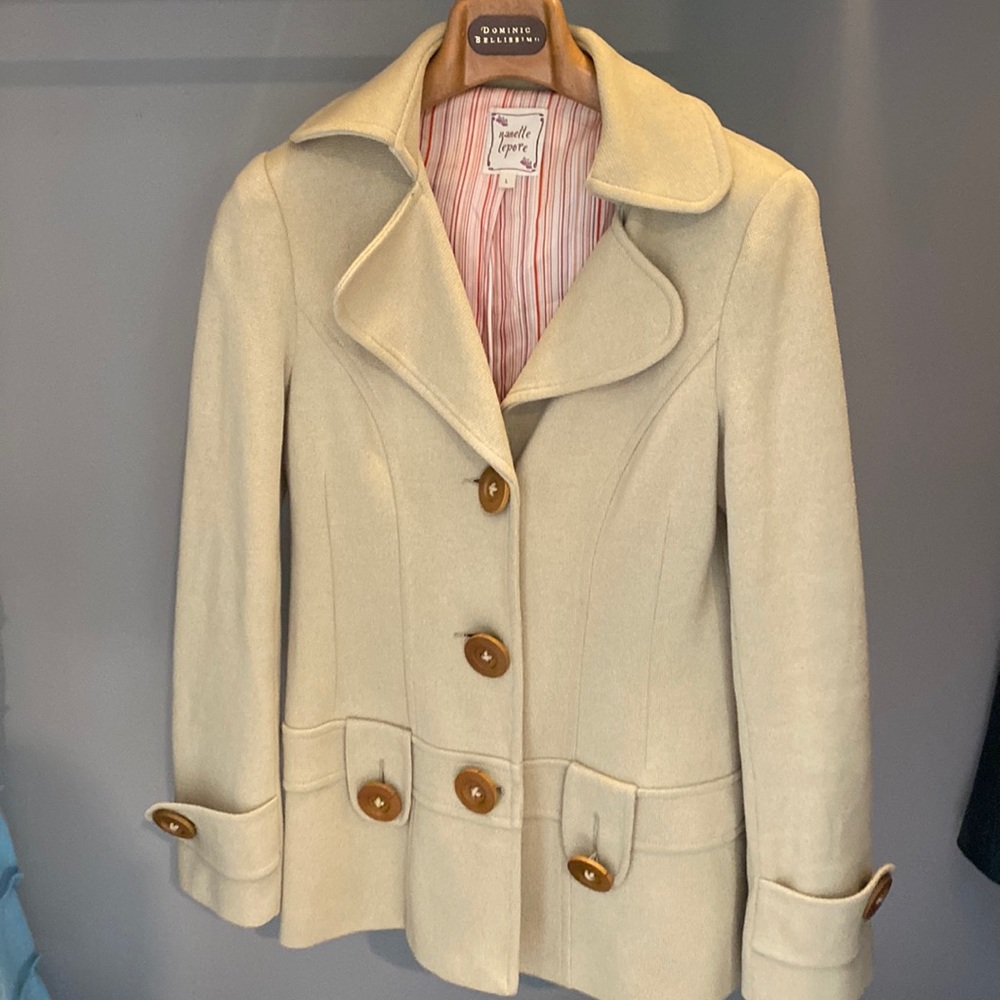 Nanette Lepore pea coat - spring/fall